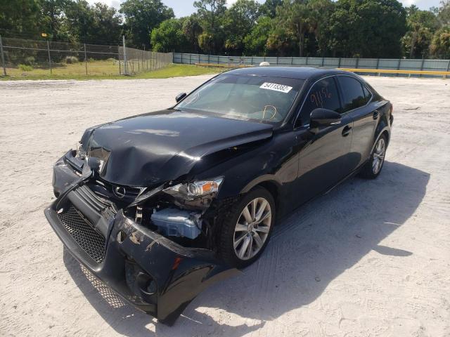 Photo 2 from auction – 2015 LEXUS IS 250 with VIN JTHBF1D29F5082622