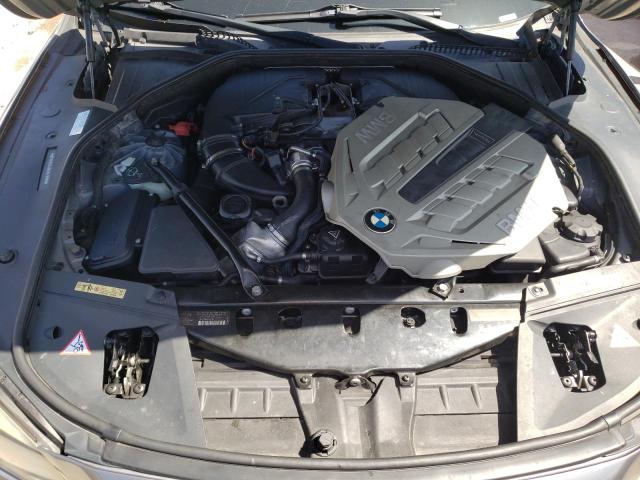 Photo 7 from auction – 2009 BMW 750 LI with VIN WBAKB83519CY61589