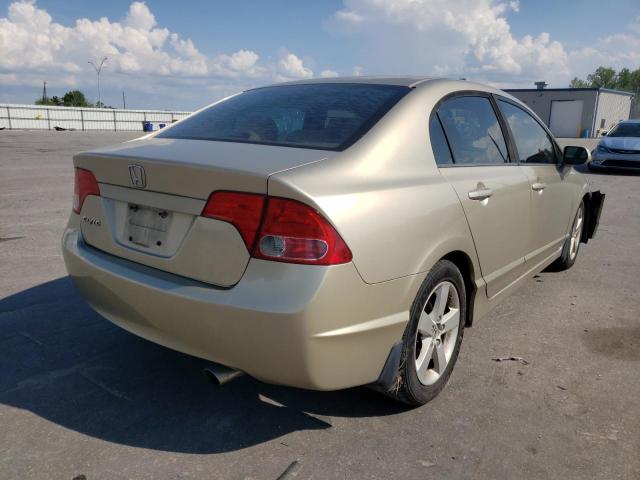 Photo 4 from auction – 2008 HONDA CIVIC EX with VIN 1HGFA16868L020744