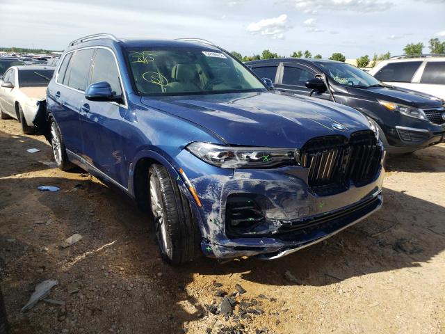 Photo 9 from auction – 2021 BMW X7 XDRIVE4 with VIN 5UXCW2C07M9E36432