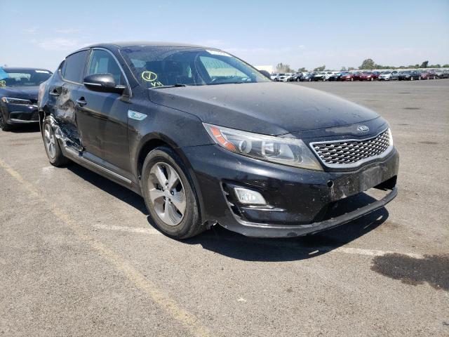 Zdjęcie 1 z aukcji – 2014 KIA OPTIMA HYB z VIN KNAGM4AD6E5071545