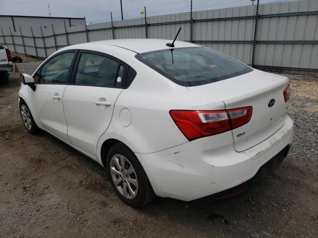 Photo 3 from auction – 2013 KIA RIO LX with VIN KNADM4A32D6108514