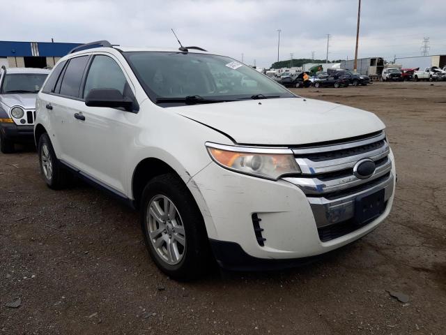 FORD EDGE SE 2011 with VIN 2FMDK3GC2BBB53408 - Photo from auction