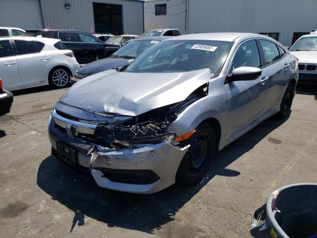 Photo 2 from auction – 2016 HONDA CIVIC LX with VIN 19XFC2F53GE251158
