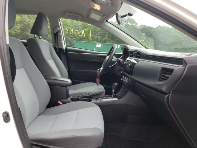 Photo 5 from auction – 2014 TOYOTA COROLLA L with VIN 2T1BURHE1EC012527