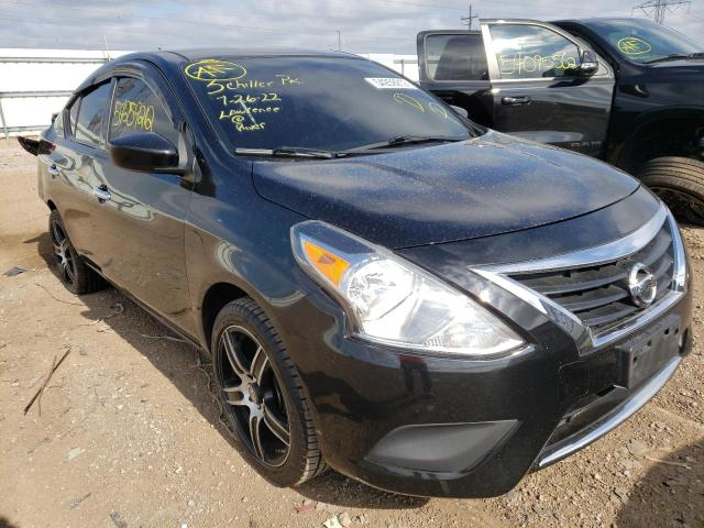 NISSAN VERSA S 2019 with VIN 3N1CN7AP2KL857075 - Photo from auction