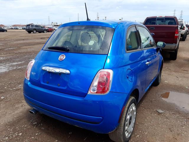 Photo 4 from auction – 2015 FIAT 500 POP with VIN 3C3CFFAR9FT685644