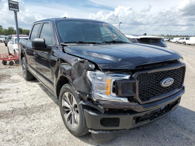 FORD F150 SUPER 2019 with VIN 1FTEW1CP1KFB03351 - Photo from auction