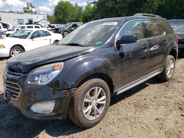 Photo 2 from auction – 2016 CHEVROLET EQUINOX LT with VIN 2GNFLFE35G6319328
