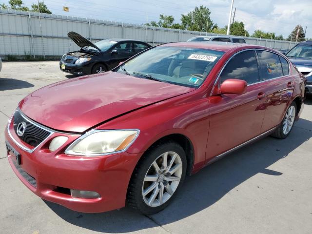 Photo 2 from auction – 2006 LEXUS GS 300 with VIN JTHCH96S160018923