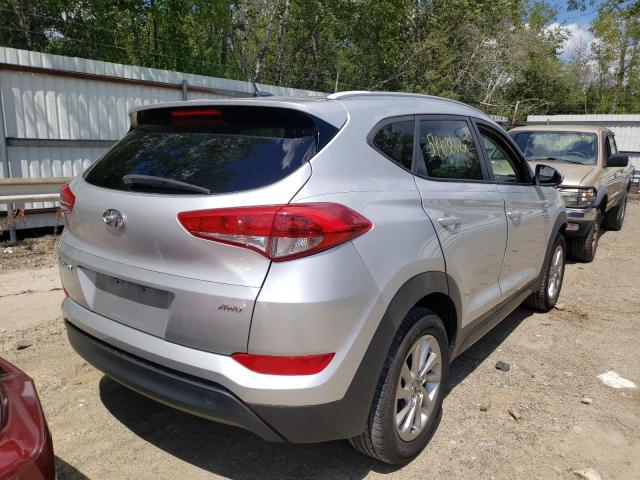 Photo 4 from auction – 2016 HYUNDAI TUCSON LIM with VIN KM8J3CA48GU163900