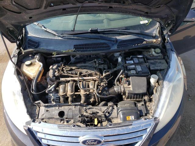 Photo 7 from auction – 2012 FORD FIESTA SEL with VIN 3FADP4CJ0CM216625