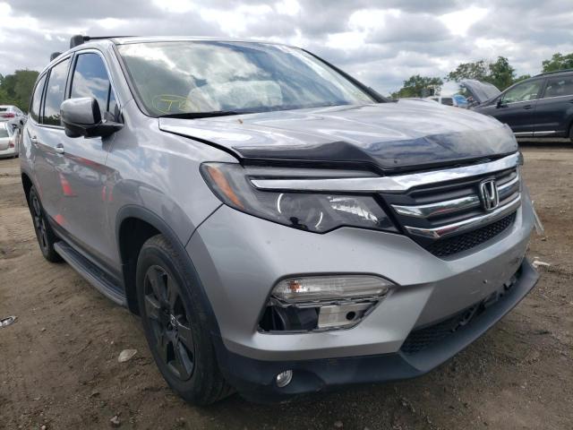 HONDA PILOT EX 2017 with VIN 5FNYF6H33HB048706 - Photo from auction