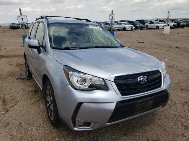 SUBARU FORESTER 2 2017 with VIN JF2SJGWC4HH466240 - Photo from auction