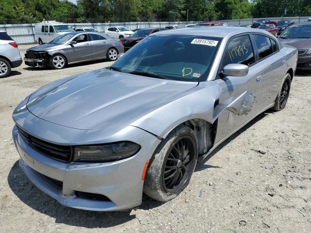 Photo 2 from auction – 2016 DODGE CHARGER SX with VIN 2C3CDXHG8GH203935