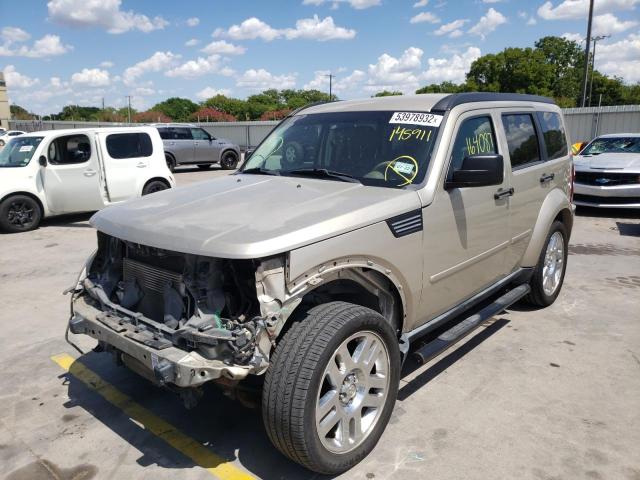 Photo 2 from auction – 2010 DODGE NITRO SE with VIN 1D4PT2GK4AW145911