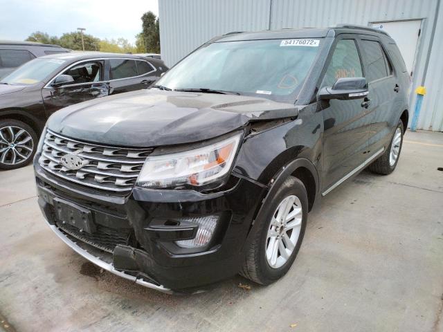 Photo 2 from auction – 2017 FORD EXPLORER X with VIN 1FM5K7D8XHGA12812