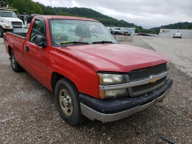 CHEVROLET SILVERADO 2004 with VIN 1GCEC14X74Z329032 - Photo from auction