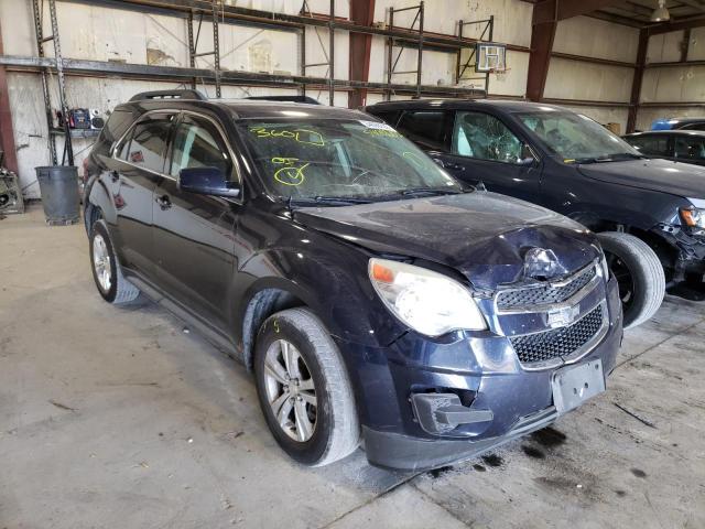 CHEVROLET EQUINOX LT 2015 with VIN 2GNALBEK0F6212678 - Photo from auction