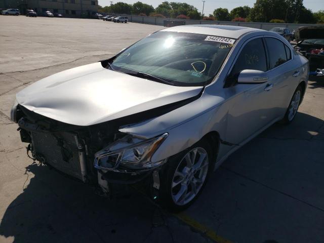 Photo 2 from auction – 2014 NISSAN MAXIMA S with VIN 1N4AA5AP0EC491336