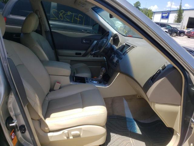 Photo 5 from auction – 2008 INFINITI FX35 with VIN JNRAS08U68X100449