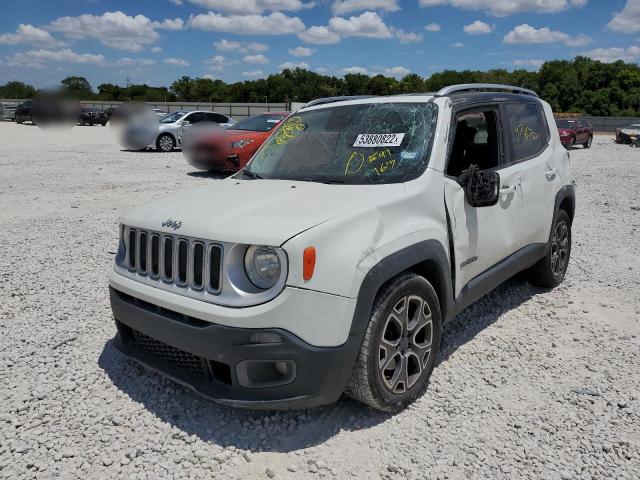 Photo 2 from auction – 2017 JEEP RENEGADE L with VIN ZACCJADB4HPE41163