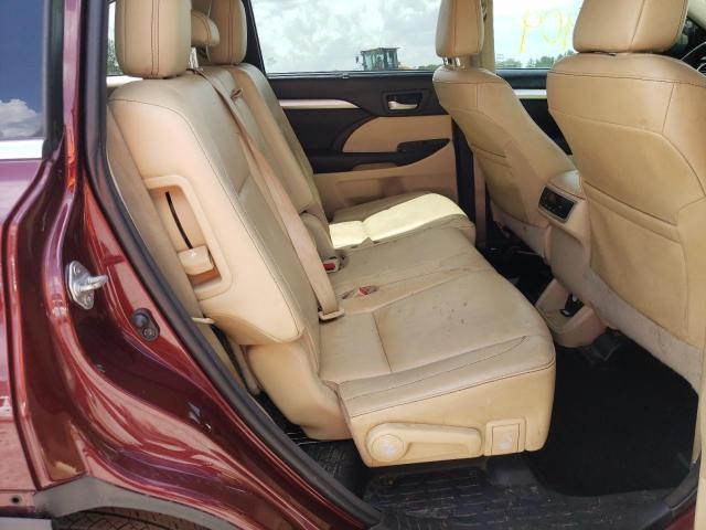 Photo 6 from auction – 2016 TOYOTA HIGHLANDER with VIN 5TDKKRFH4GS164962