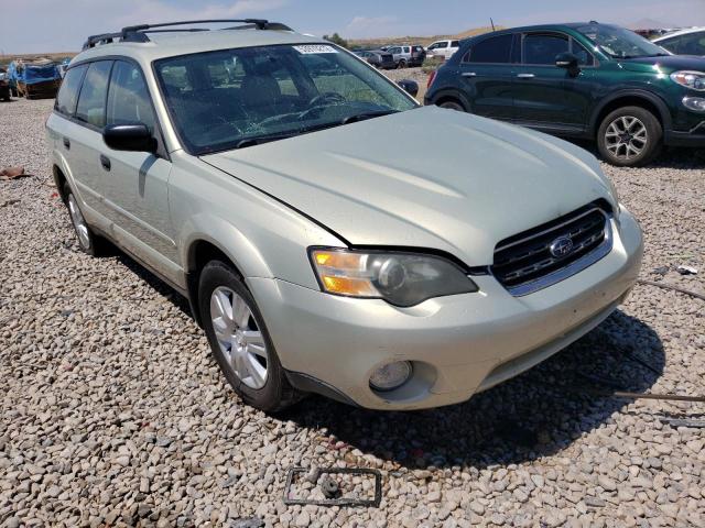 SUBARU LEGACY OUT 2005 with VIN 4S4BP61C157370934 - Photo from auction