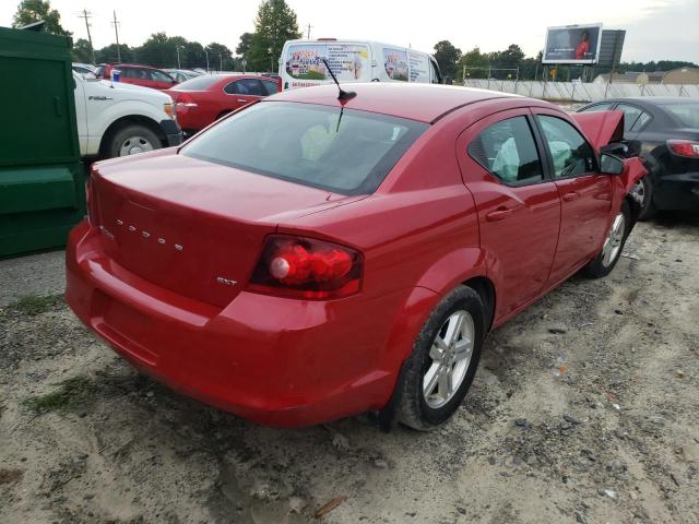 Photo 4 from auction – 2012 DODGE AVENGER SX with VIN 1C3CDZCB4CN212429