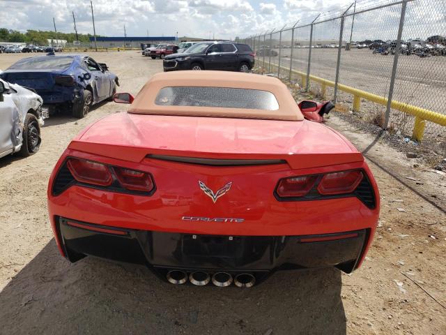 Photo 6 from auction – 2014 CHEVROLET CORVETTE S with VIN 1G1YM3D70E5130427