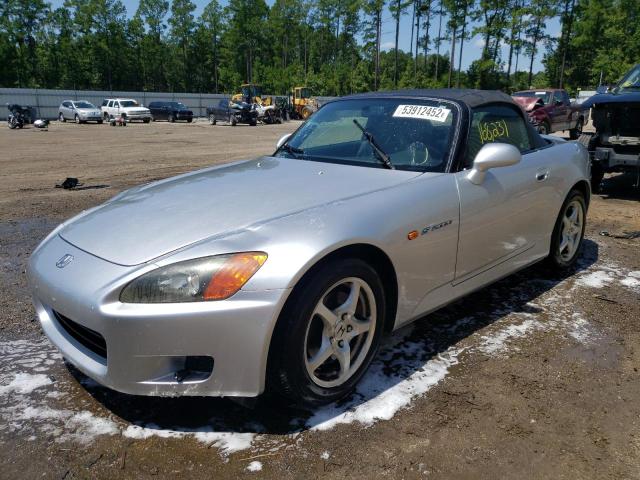 Photo 2 from auction – 2002 HONDA S2000 with VIN JHMAP11422T003831