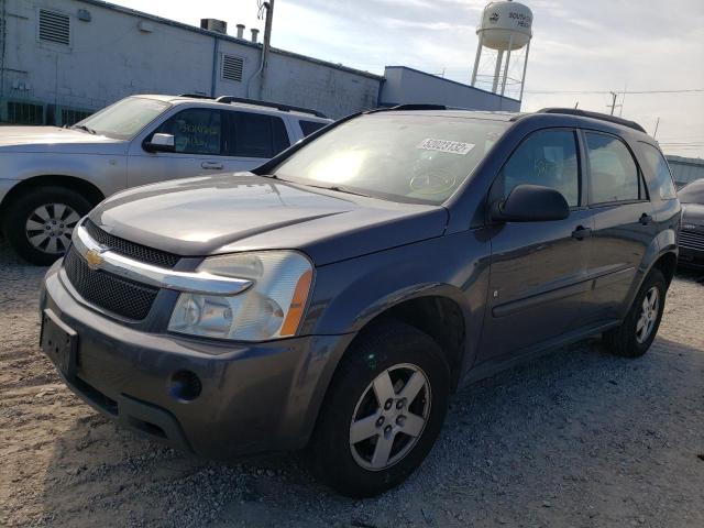 Photo 2 from auction – 2008 CHEVROLET EQUINOX LS with VIN 2CNDL23F586302760