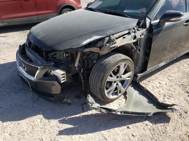 Photo 9 from auction – 2009 LEXUS IS 250 with VIN JTHBK262295094209