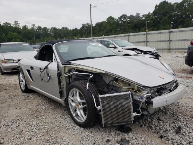 PORSCHE BOXSTER 2010 with VIN WP0CA2A89AU710468 - Photo from auction