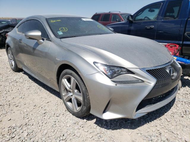 LEXUS RC 350 2015 with VIN JTHSE5BC8F5002281 - Photo from auction