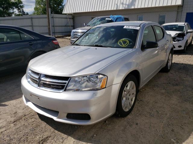 Photo 2 from auction – 2011 DODGE AVENGER EX with VIN 1B3BD4FG6BN540680