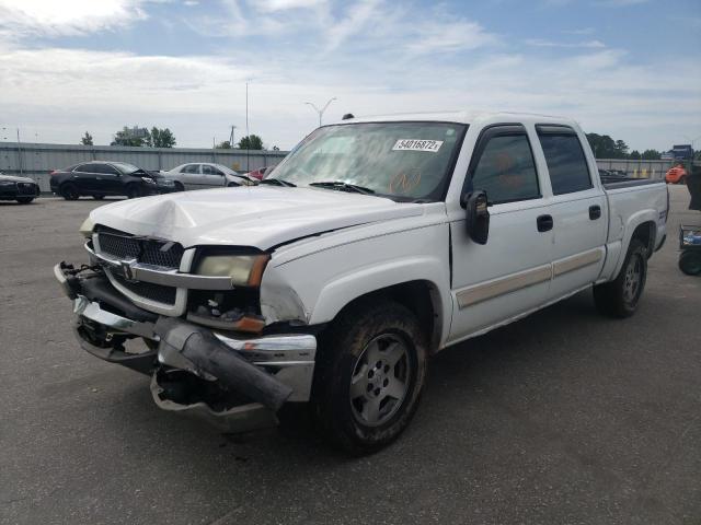 Photo 2 from auction – 2005 CHEVROLET SILVERADO with VIN 2GCEK13TX51138149