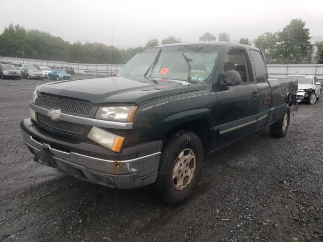 Photo 2 from auction – 2003 CHEVROLET SILVERADO with VIN 1GCEK19T63E184144