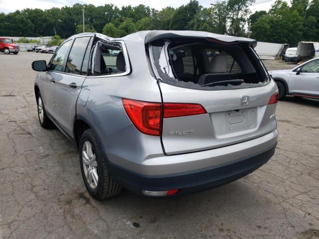 Photo 3 from auction – 2017 HONDA PILOT LX with VIN 5FNYF6H17HB080282
