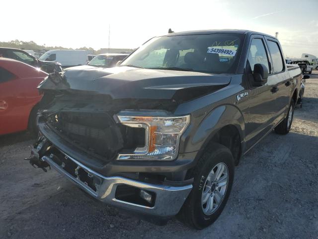 Photo 2 from auction – 2019 FORD F150 SUPER with VIN 1FTEW1CB0KKD74770