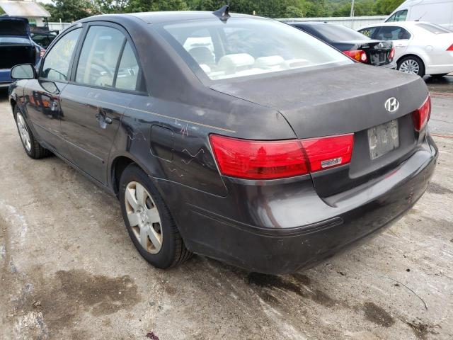 Photo 3 from auction – 2009 HYUNDAI SONATA GLS with VIN 5NPET46C09H463620