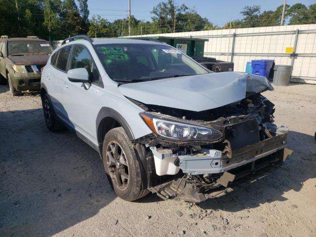 SUBARU CROSSTREK 2018 with VIN JF2GTADC7JH257130 - Photo from auction