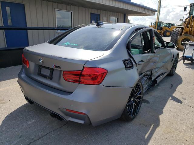 Photo 4 from auction – 2018 BMW M3 with VIN WBS8M9C57J5J78391