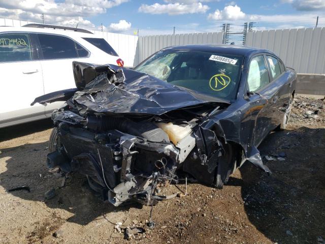 Photo 2 from auction – 2019 DODGE CHARGER SX with VIN 2C3CDXJG5KH619556