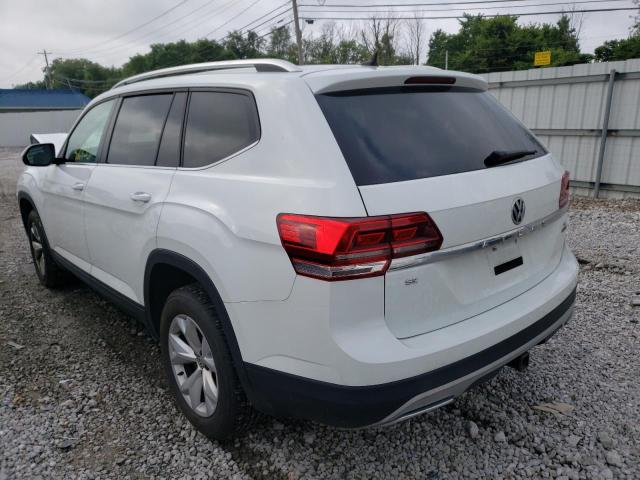 Photo 3 from auction – 2019 VOLKSWAGEN ATLAS SE with VIN 1V2LR2CA5KC530967