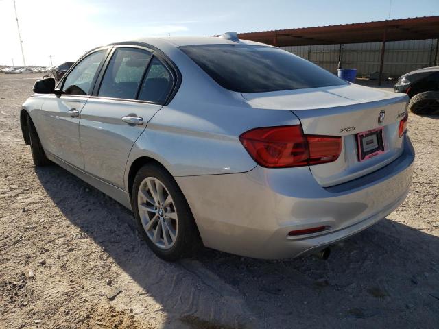 Photo 3 from auction – 2016 BMW 320 XI with VIN WBA8E5G53GNT40031