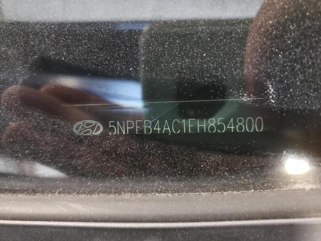 Photo 10 from auction – 2014 HYUNDAI SONATA GLS with VIN 5NPEB4AC1EH854800