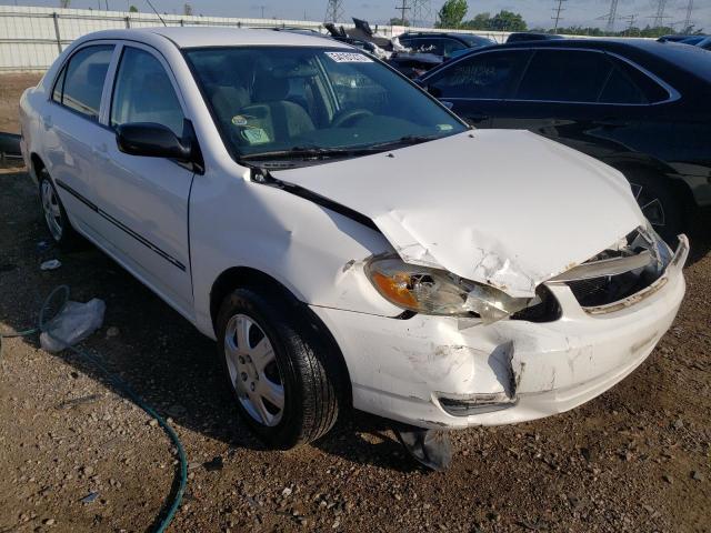 TOYOTA COROLLA 2003 with VIN JTDBR32E932009619 - Photo from auction
