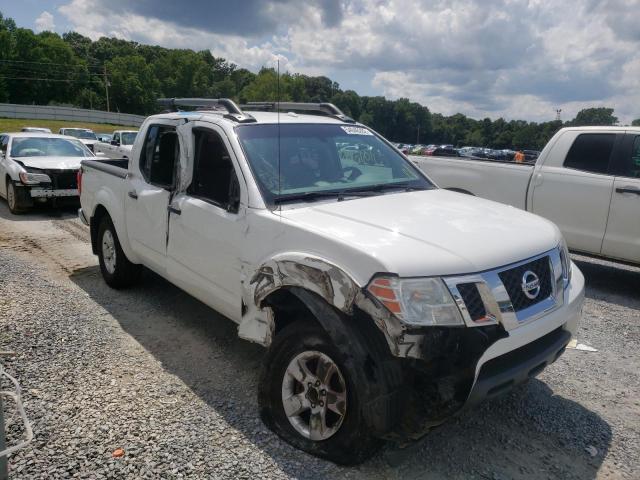NISSAN FRONTIER S 2012 with VIN 1N6AD0EV3CC423846 - Photo from auction