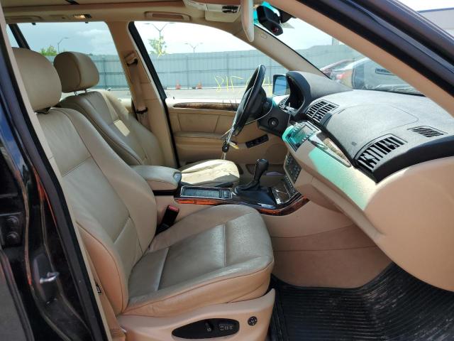 Foto 5 de la subasta – 2004 BMW X5 3.0I con VIN 5UXFA13564LU43437
